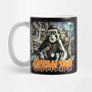 Steampunk Gibraltar Mug